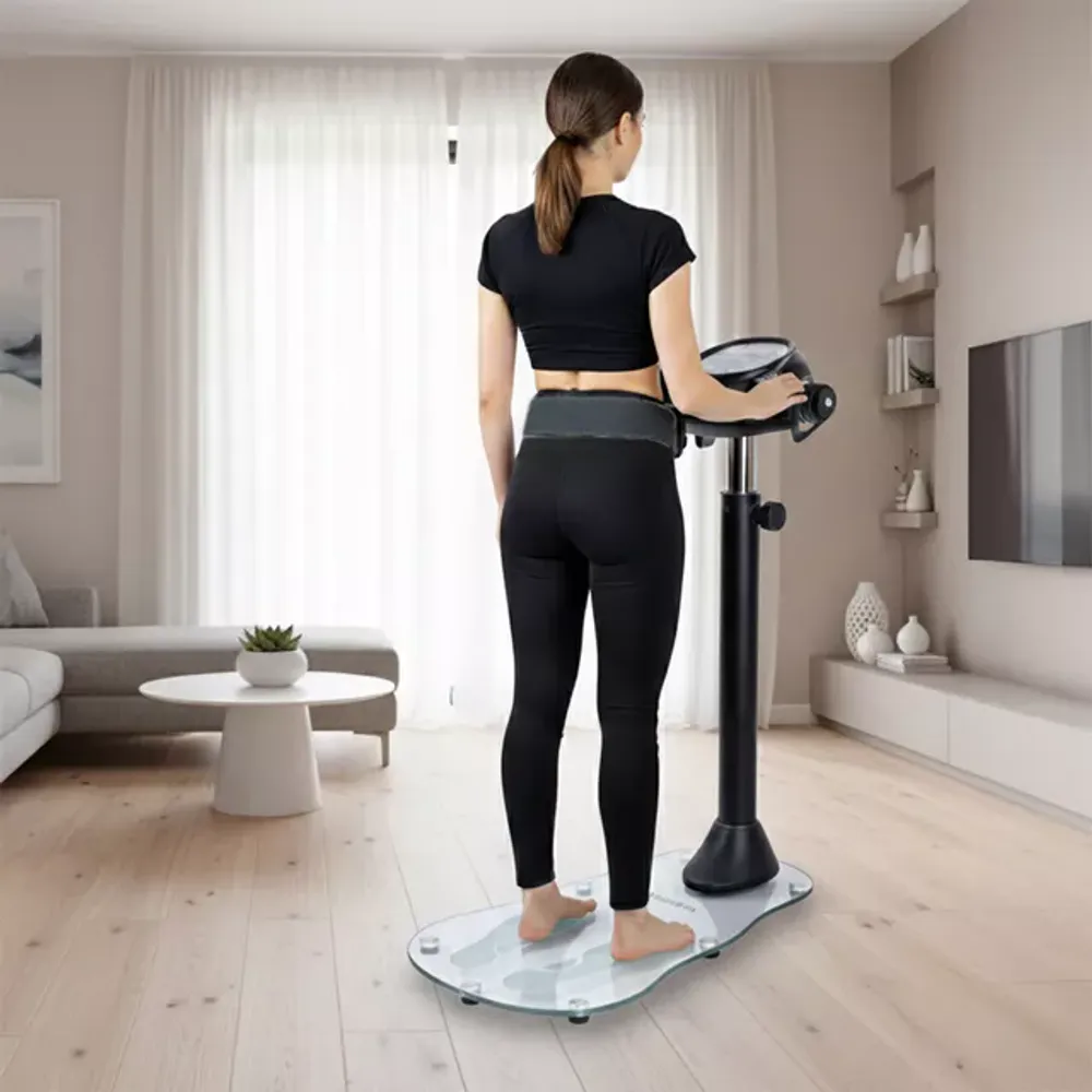 Vibrasjons massasjebelte inSPORTline Trimbelt