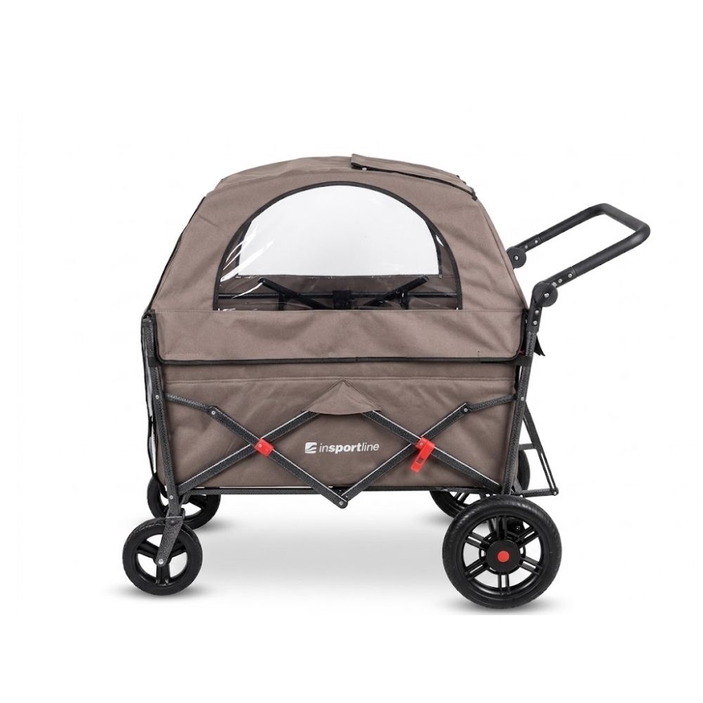 Sammenleggbar transportvogn for hund 120 kg – inSPORTline StrayPaws