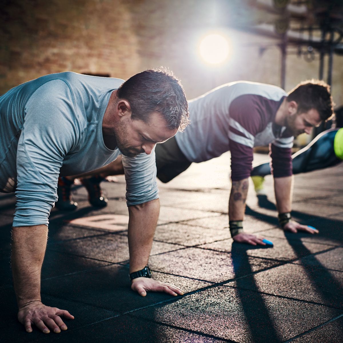 Heavy Duty Gulvmatte inSPORTline Puzeko