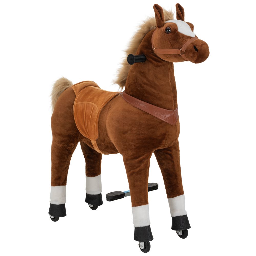 Ridehest Pony Amadeus Large - Lekehest 5 år