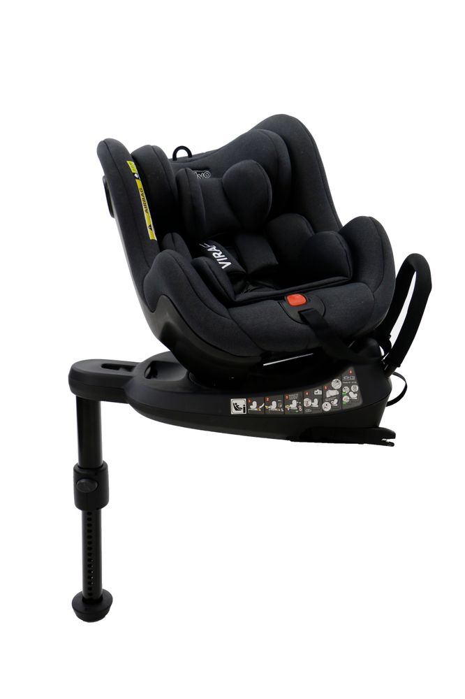 Asalvo Virafix bilstol 0-18 kg - fargevalg