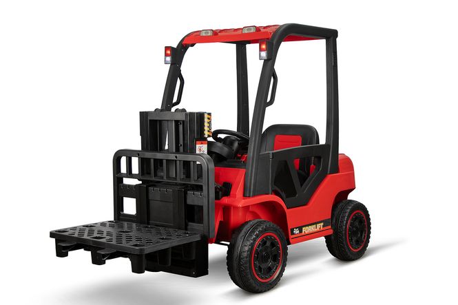 Hovedbilde Kidix Forklift gaffeltruck elbil 12V 35W med pall