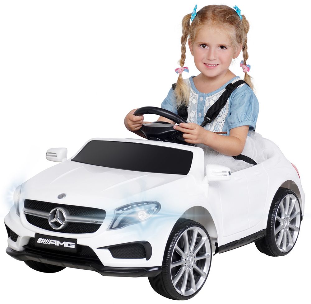Elbil for barn Mercedes AMG GLA45 - fargevalg