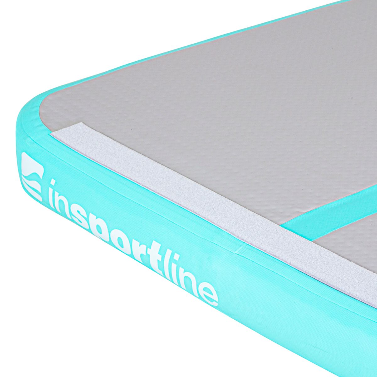 inSPORTline Airstunt Airtrack 300 x 100 x 10 cm – Fleksibel treningsmatte for innendørs, utendørs og vann
