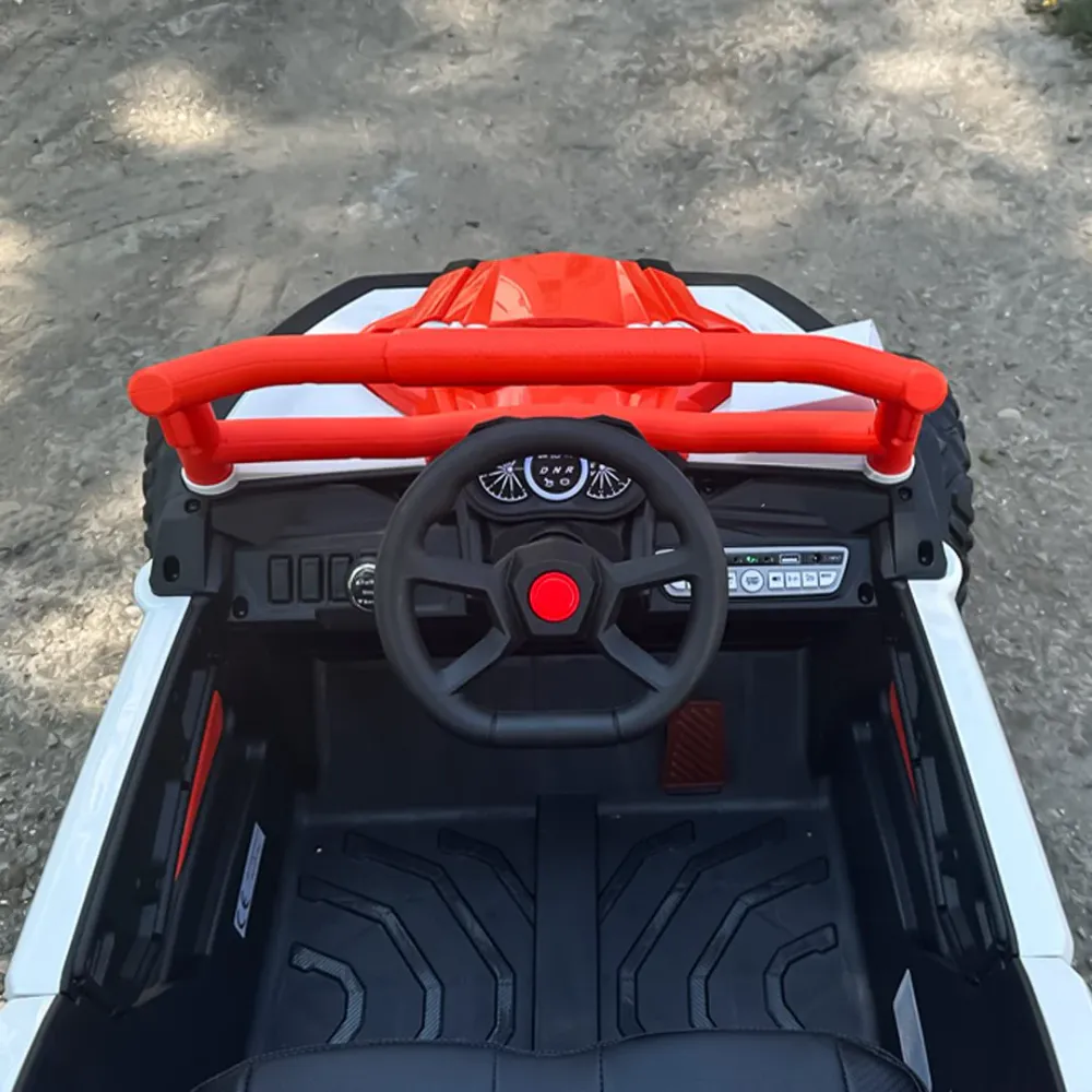 Warrior UTV for barn 2-6 år 4x4 oransje - 12V