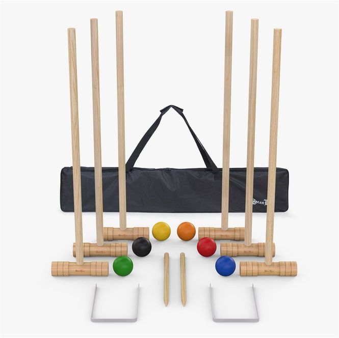 Hovedbilde Stanlord Croquet Pro inkl. Oxford bag