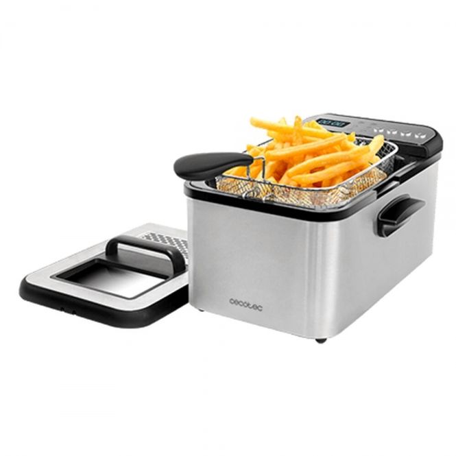 Hovedbilde Frityrgryte Cecotec Cleanfry Luxury 3000 2400w 3,2 L