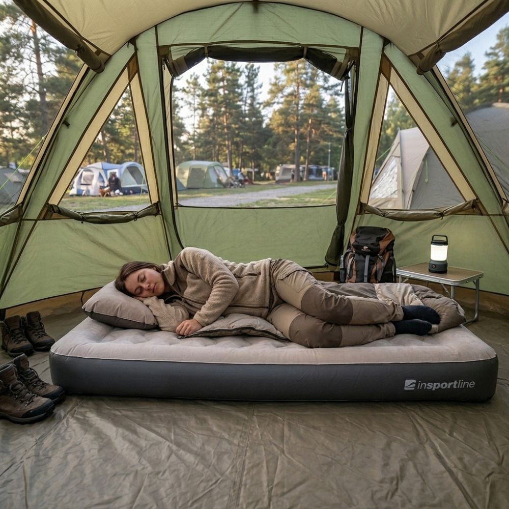 Luftmadrass Valkon 197 × 90 cm - Elektrisk Pumpe