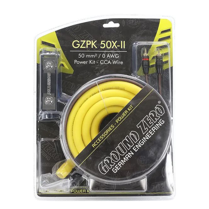 Hovedbilde Ground Zero GZPK50X