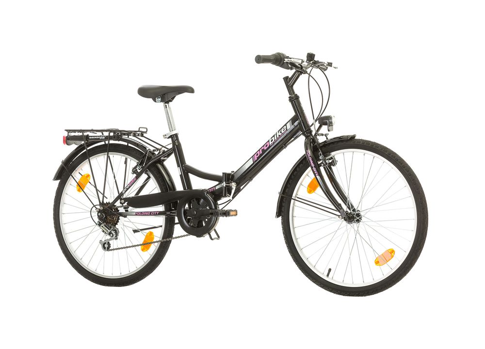 Sammenleggbar sykkel FOLDING City 24