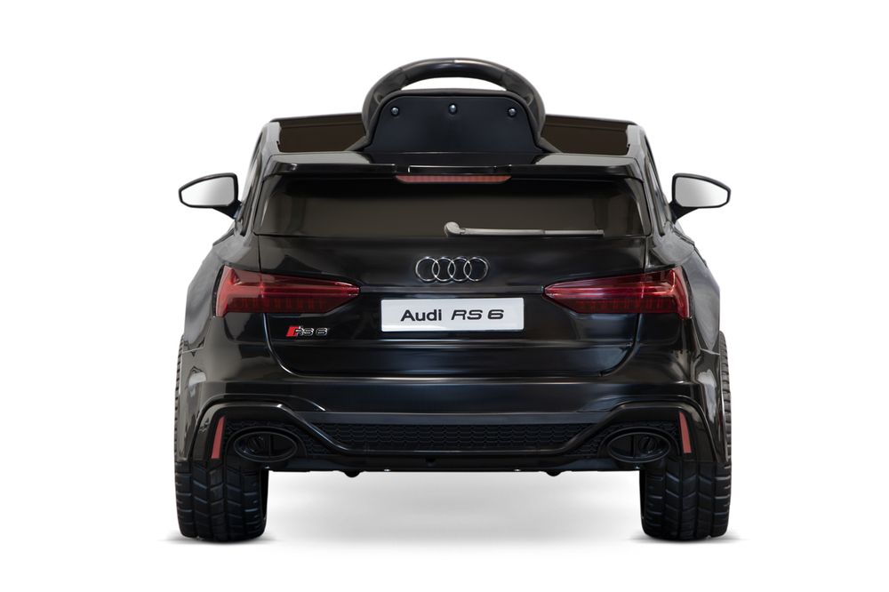 Audi RS6 elbil for barn 12V med fjernkontroll