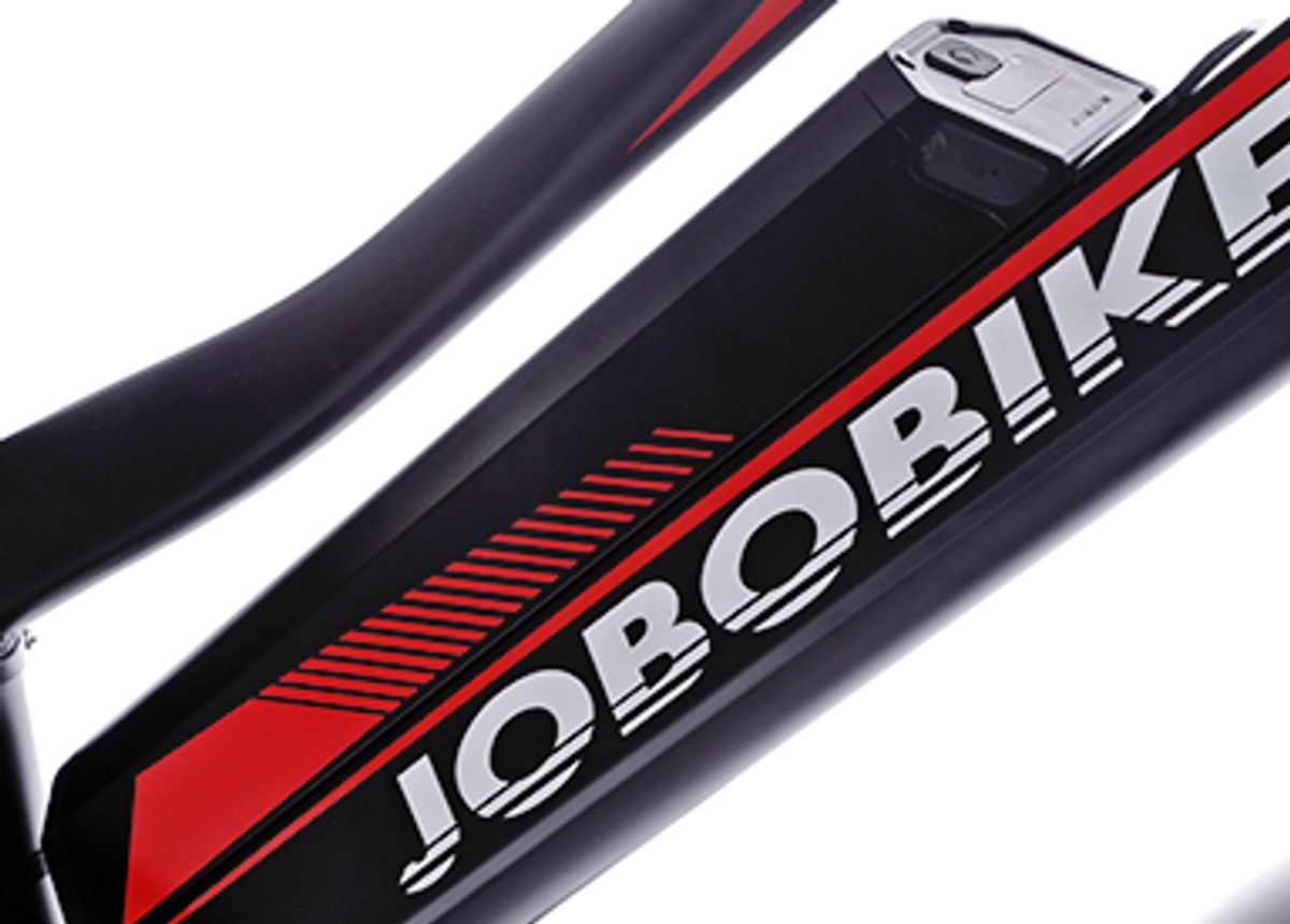 JOBOBIKE Robin elsykkel fatbike 250W - 120km