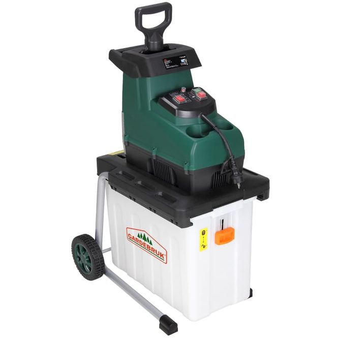 Hovedbilde Elektrisk kompostkvern 3100 W - beholder 60 L