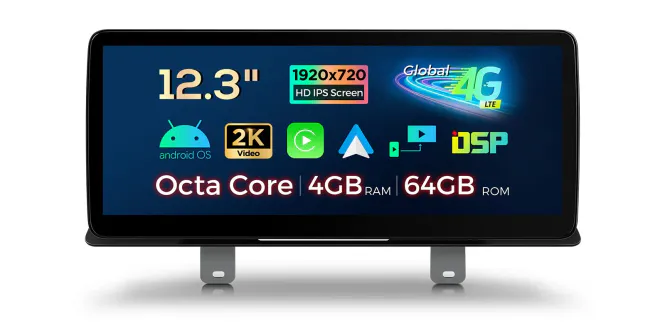 Hovedbilde BMW 5 Series G30/G31 EVO Android 13 | 12,3