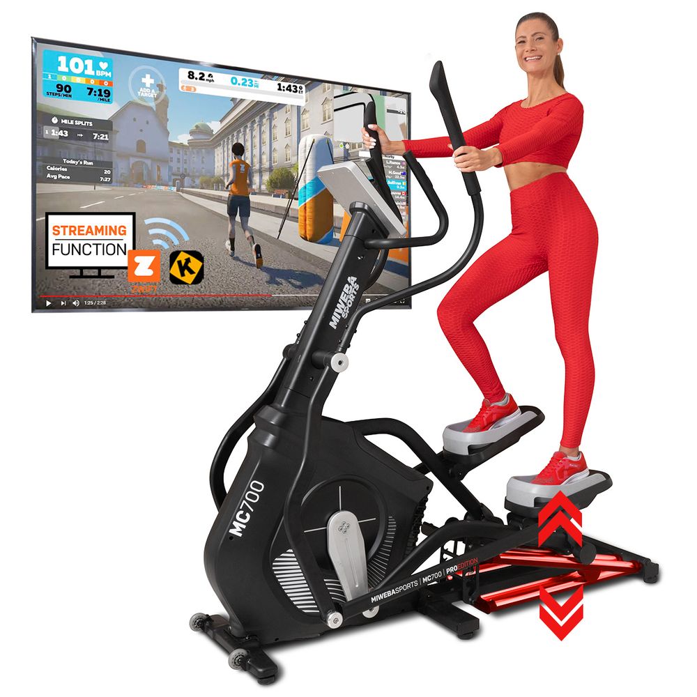 Miweba Sports Ellipsetrener MC700 – Perfekt for hjemmetren