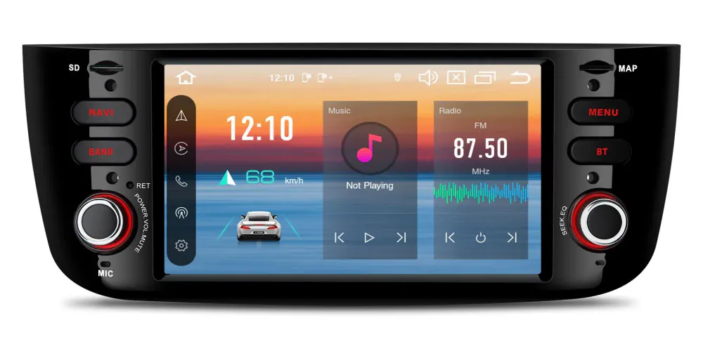 Fiat Punto/Linea Android 14 Octa Core 4GB RAM 64GB ROM