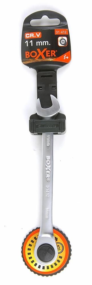 Boxer® fastnøkkel med skrallefunksjon 11 mm