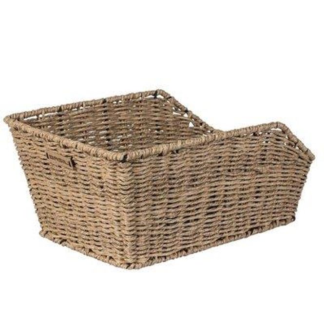 Hovedbilde Kurv sykkel bak Basil Cento brun - 35 ltr