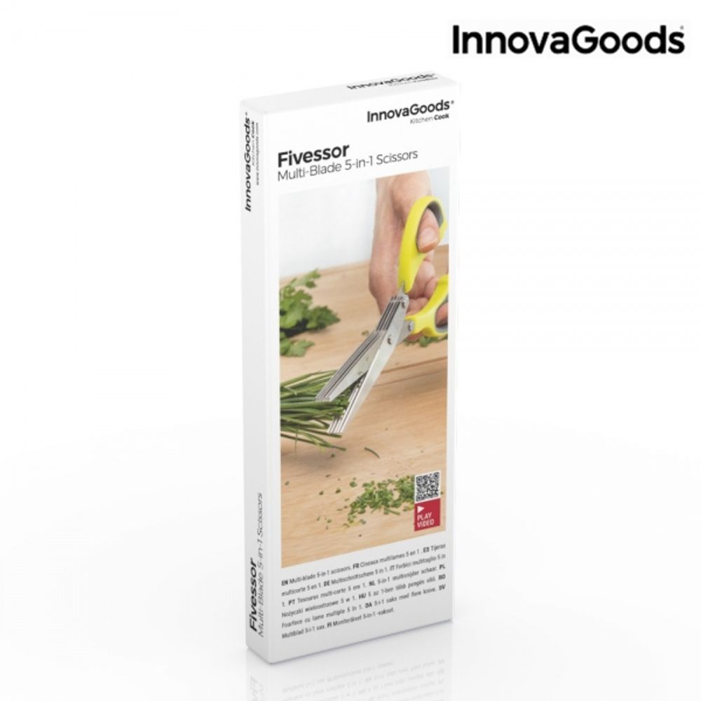 Mulitsaks 5-i-1 saks Innovagoods