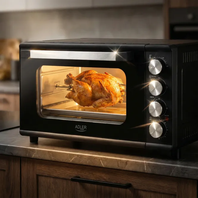 Hovedbilde Mini Ovn 42L - Varmluft og Rotisserie