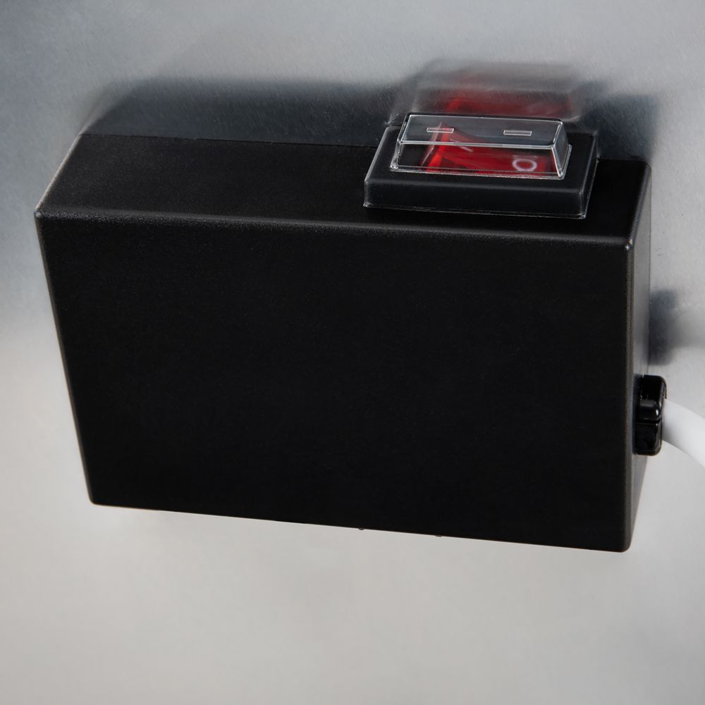 Infrarød speilvarmer 200 W rektangulær 70 x 50 cm – Heidenfeld HF-HS300