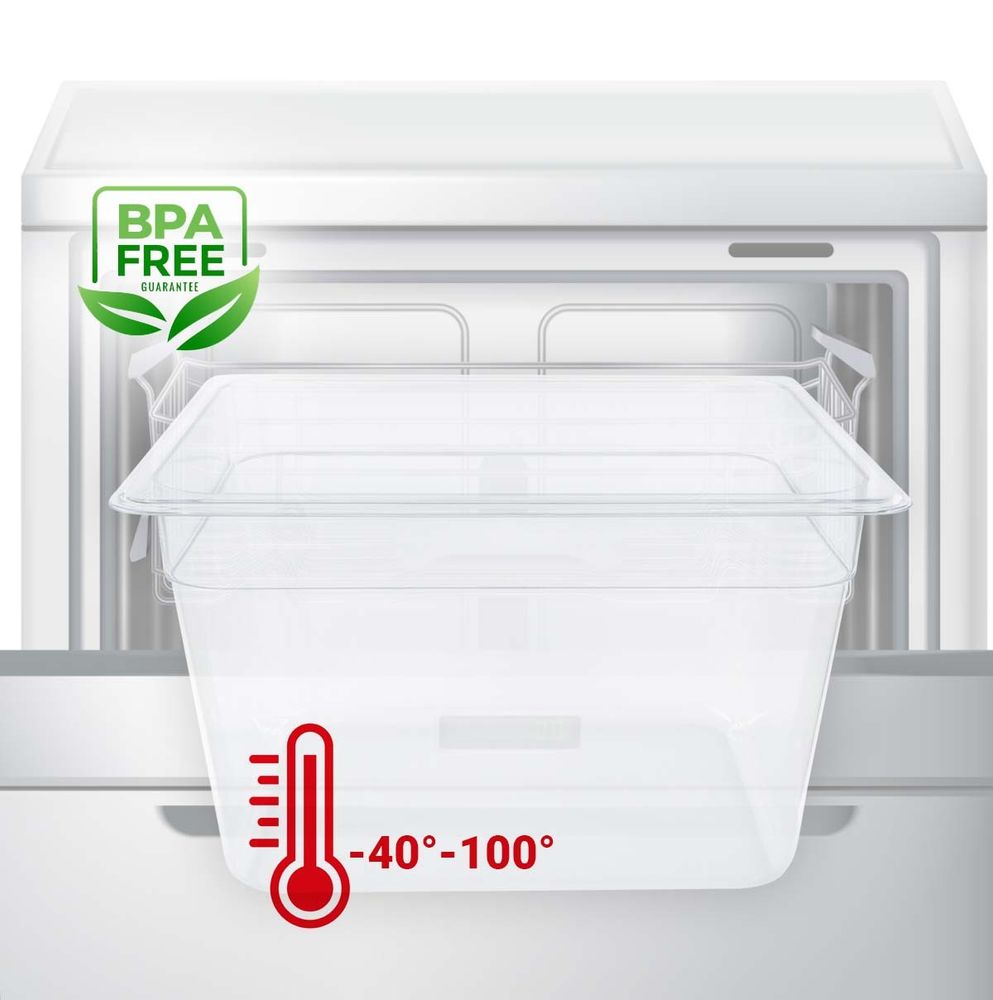 Heidenfeld Sous-vide-beholder SVB11