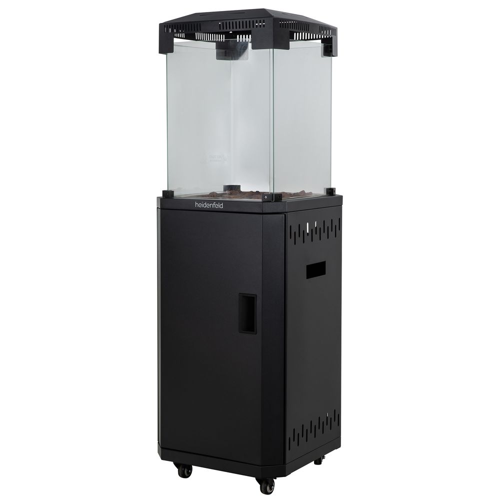 Gass terrassevarmer Inferno Lounge GH600 11 kW Heidenfeld - fargevalg