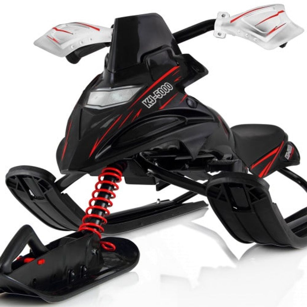 Rattkjelke Svart opp til 60kg Ski-Doo design -122 cm 
