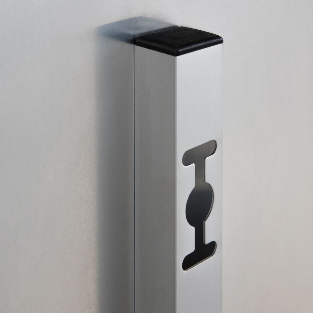 Infrarød speilvarmer 200 W firkantet 60 x 60 cm – Heidenfeld HF-HS300