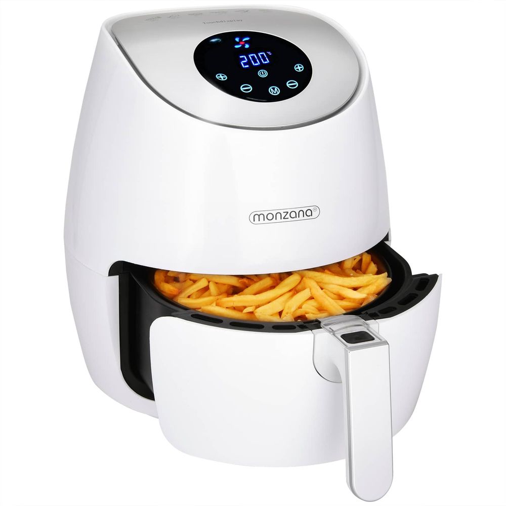 Airfrityr 9-i-1 berøringsskjerm 1500W 3,6 L - hvit