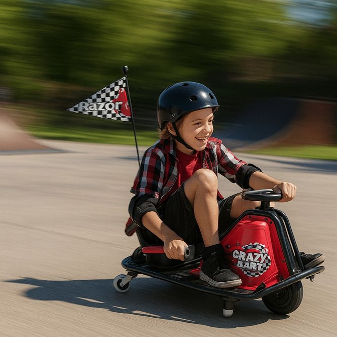 Hovedbilde Razor Crazy Cart - drift kart for barn 9 år+