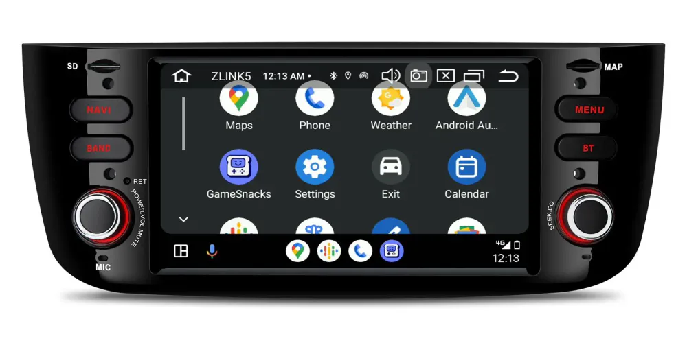 Fiat Punto/Linea Android 14 Octa Core 4GB RAM 64GB ROM
