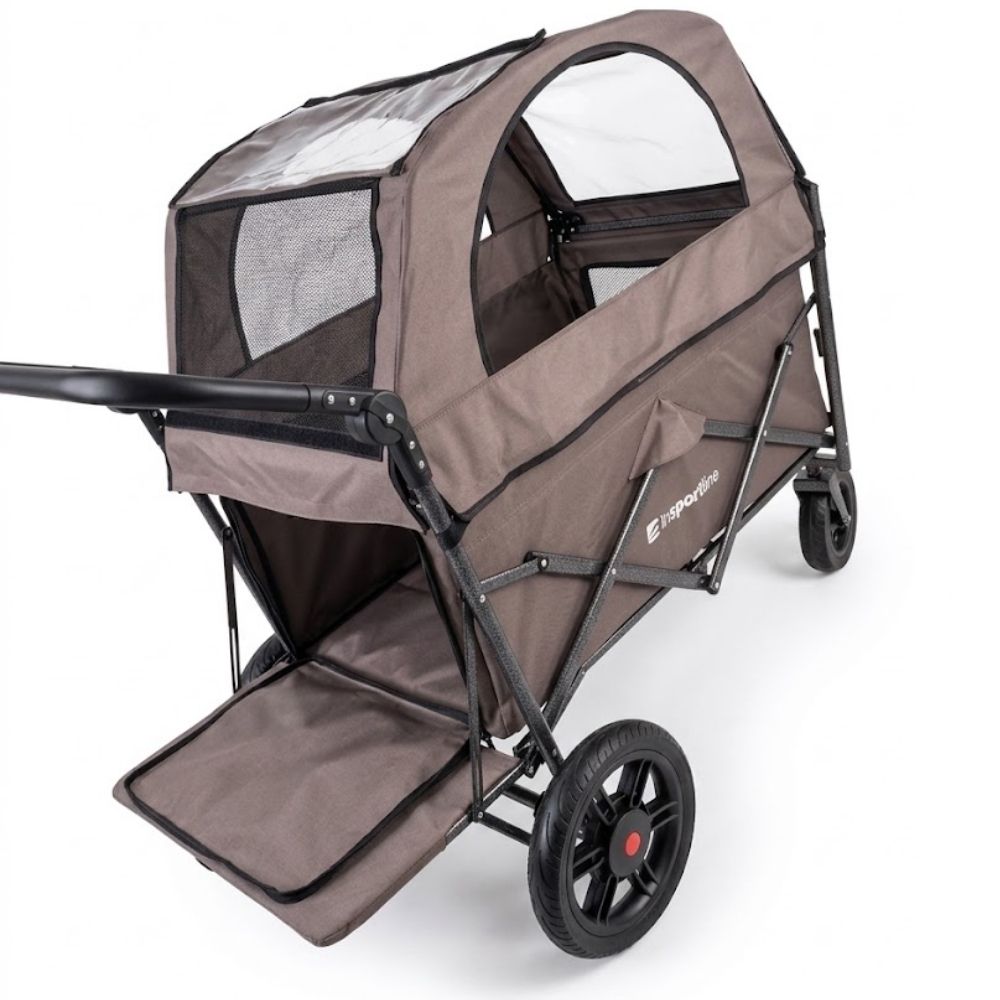 Sammenleggbar transportvogn for hund 120 kg – inSPORTline StrayPaws