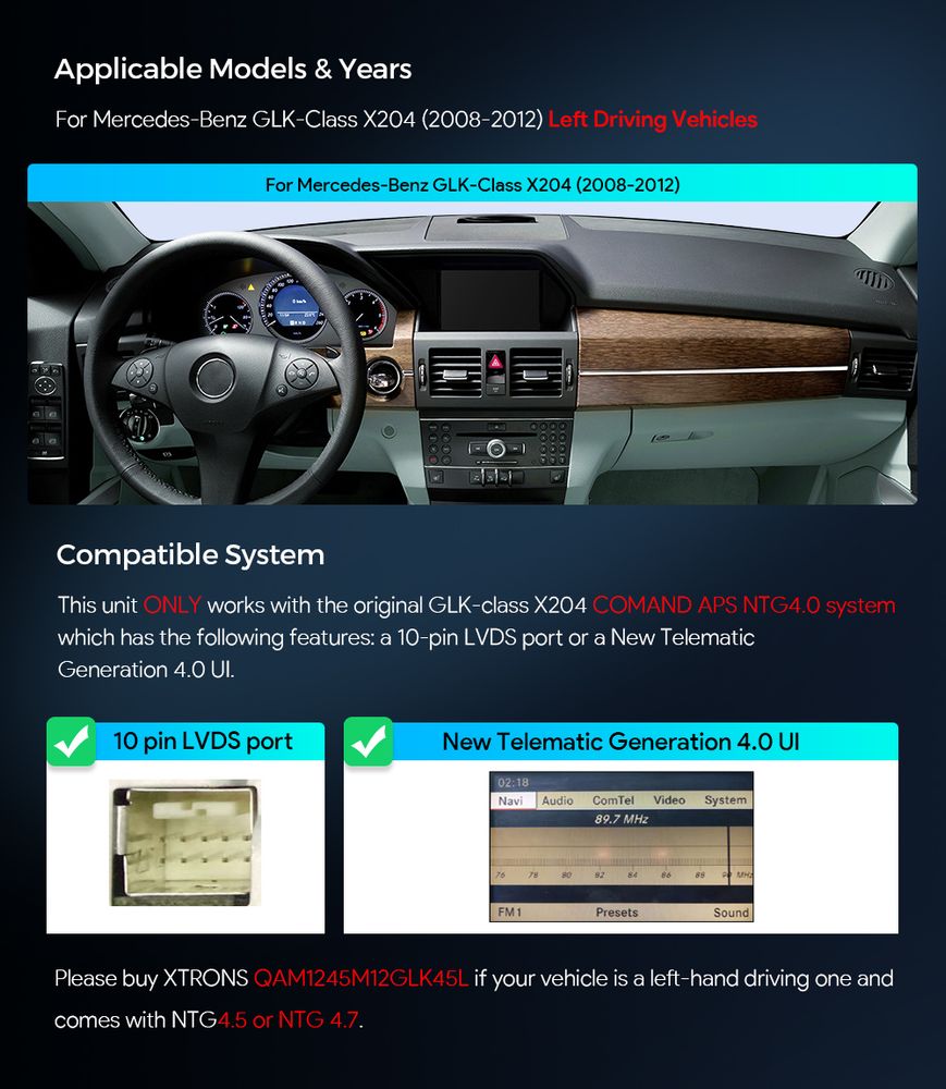 XTRONS 10.25