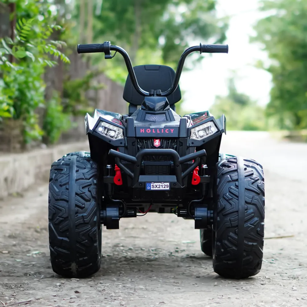 Elektrisk ATV for barn MonsterQuad Premium 400W 24V 14Ah – svart