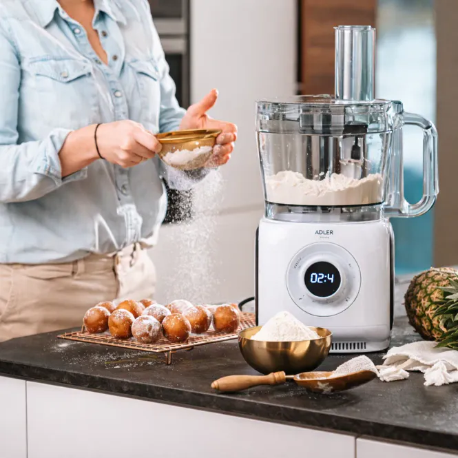 Hovedbilde Food Processor 12-i-1 med LCD - 1000 W