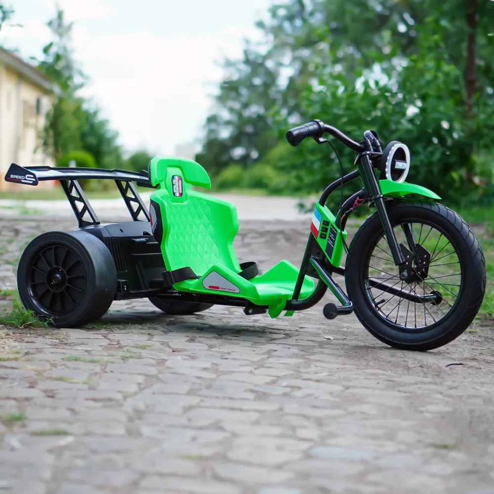Drift-Trike Motorsykkel 500W 24V - 5-12 år