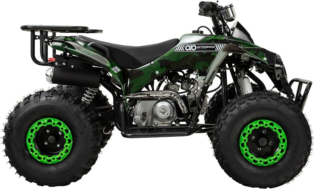 Barne ATV Midi - S-10 125 cc - elstart Kamo Metallic