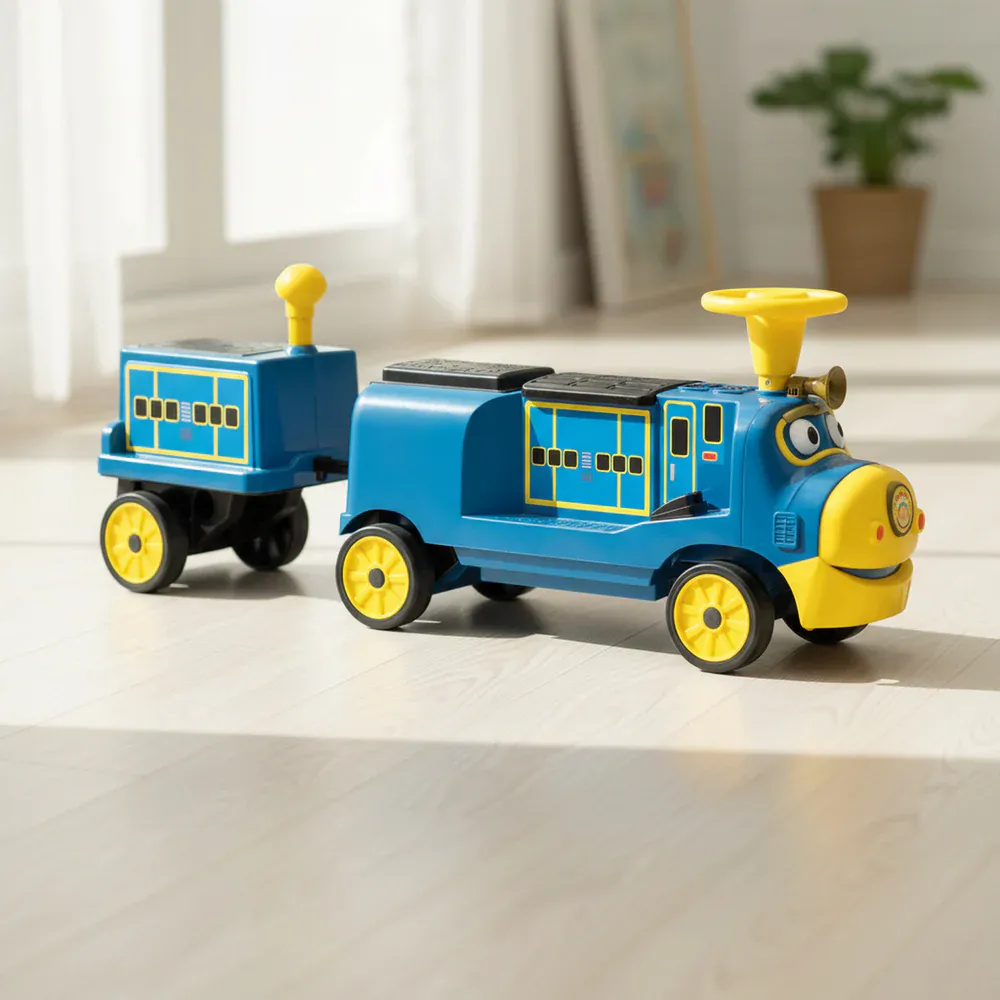 CHUGGINGTON elektrisk tog med 2 vogner – 12V 180W