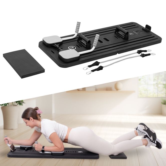 Hovedbilde Pilates Reformer inSPORTline treningsplattform - ...