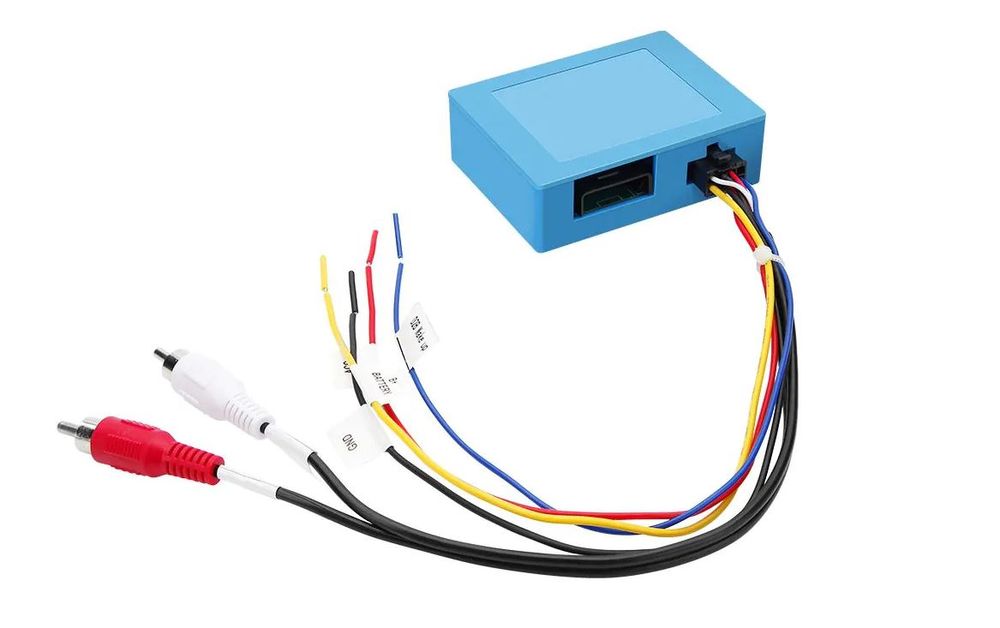 Optisk dekoder for Mercedes D2B-lydsystem