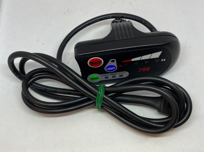 Hovedbilde El sykkel display 790LED