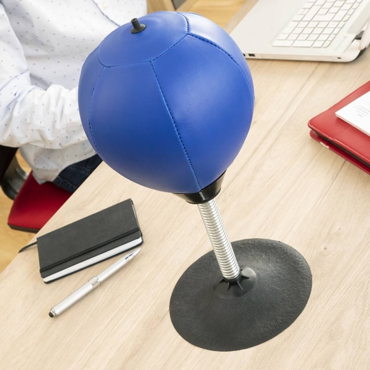 Punchbag anti-stress - oppblåsbar stasjonær