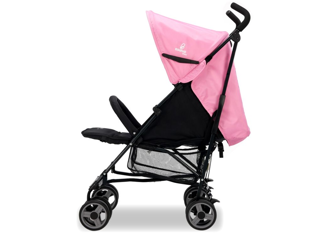 Trille- Stroller Trotter Plus- rosa/svart