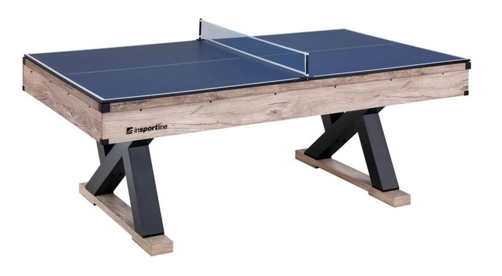 Biljardbord 3-i-1 inSPORTline Residento mørk