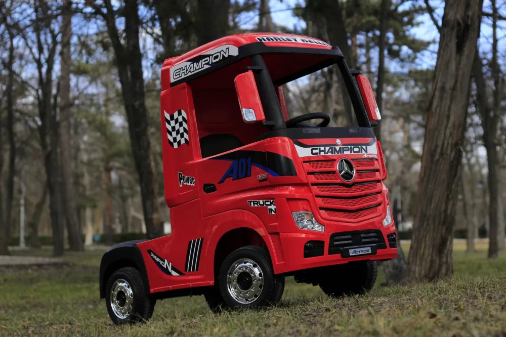 Mercedes Actros 4x4 elektrisk lastebil for barn 190W