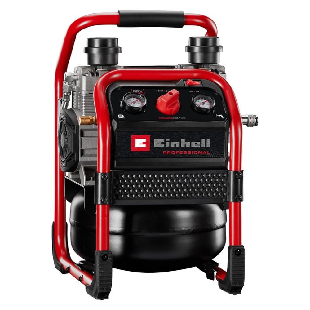 Batterikompressor Einhell Professional SILENZZO 36/210 – 8 Bar / 8 L