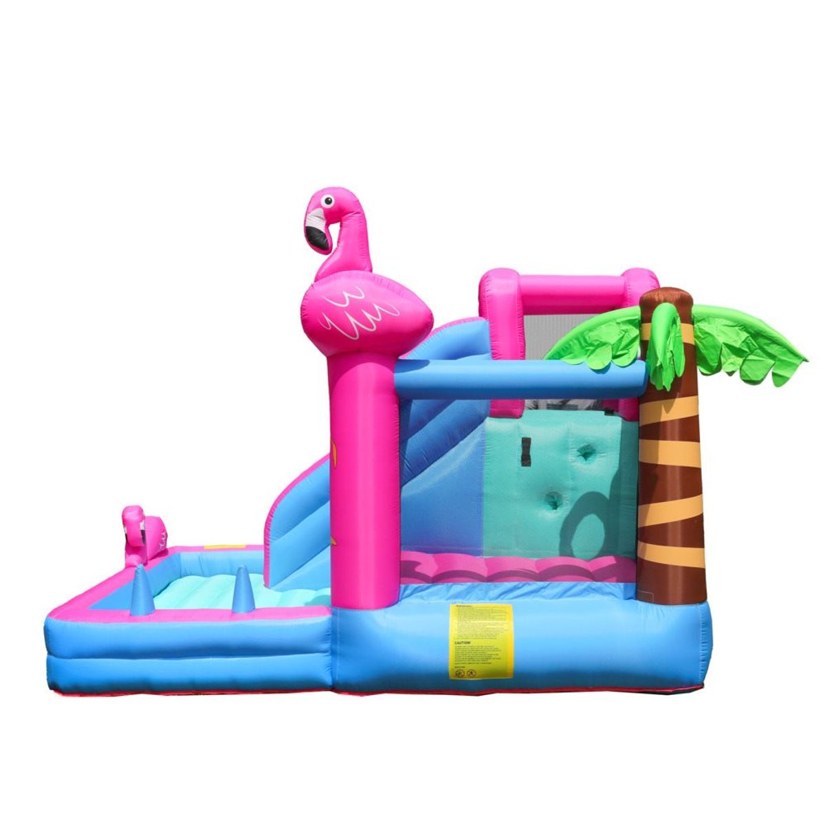 Doctor Dolphin hoppeslott - Flamingo 450W