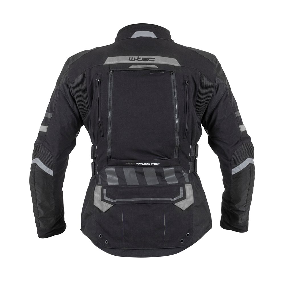 Motorsykkeljakke W-TEC Aircross - 3 lags