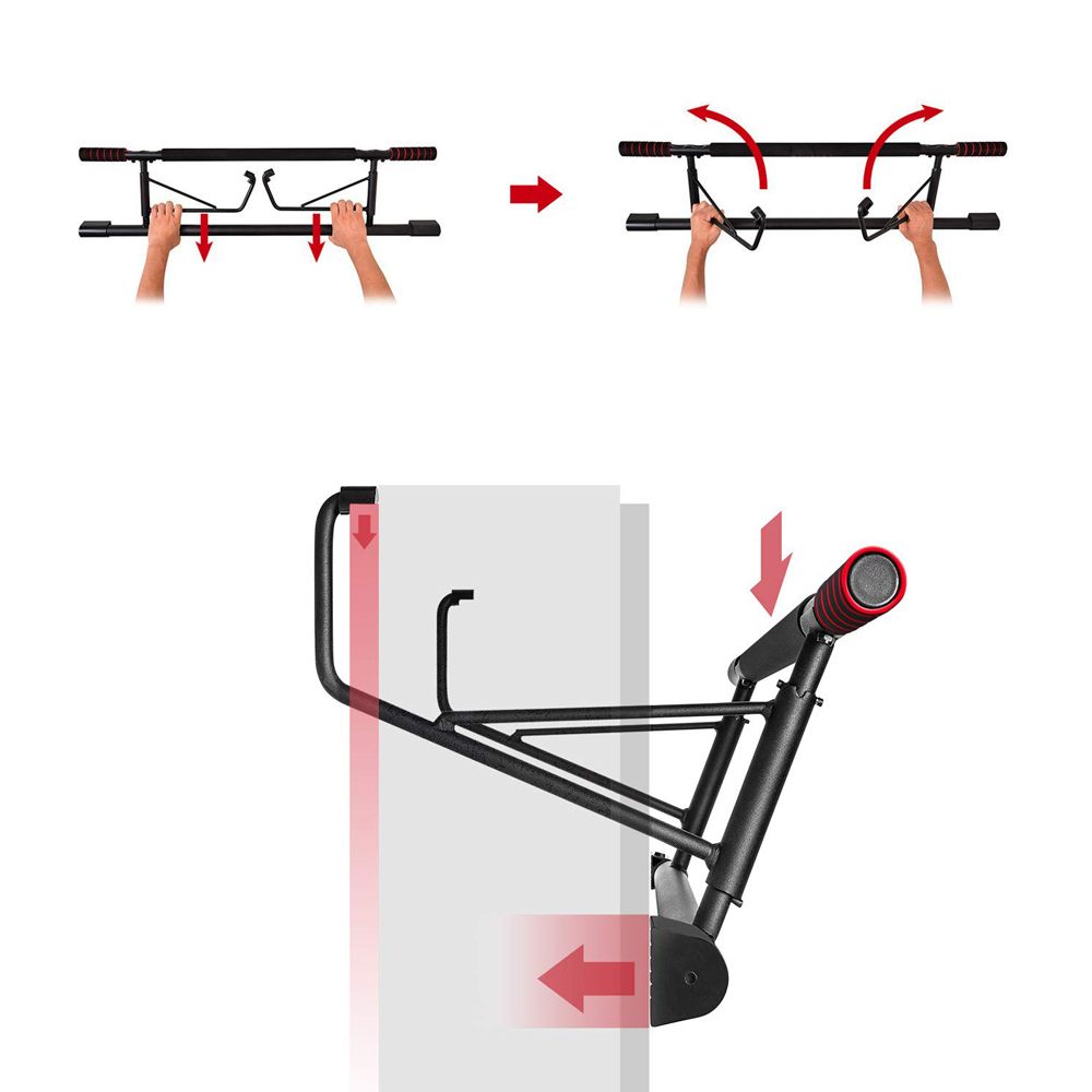 Dør Pull-Up Bar - inSPORTline HR5003